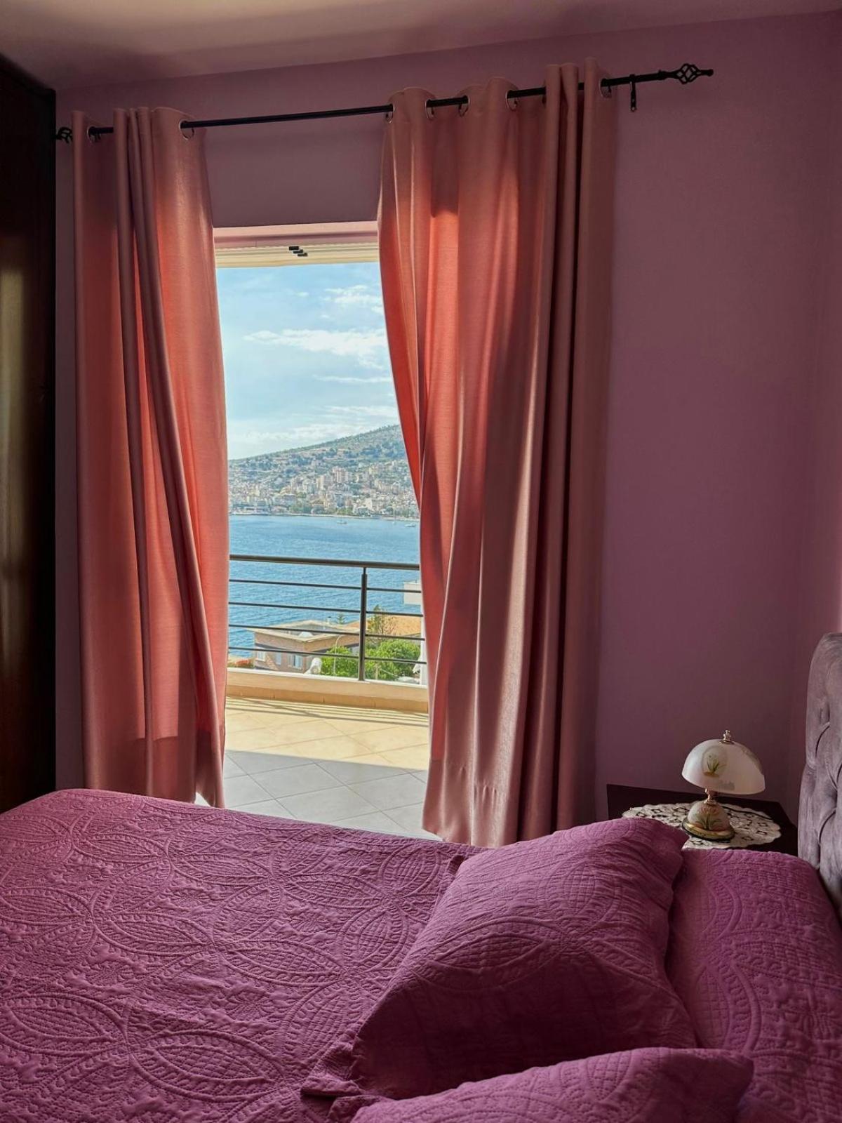 Esmeralda Apartaments Sarande Exterior photo