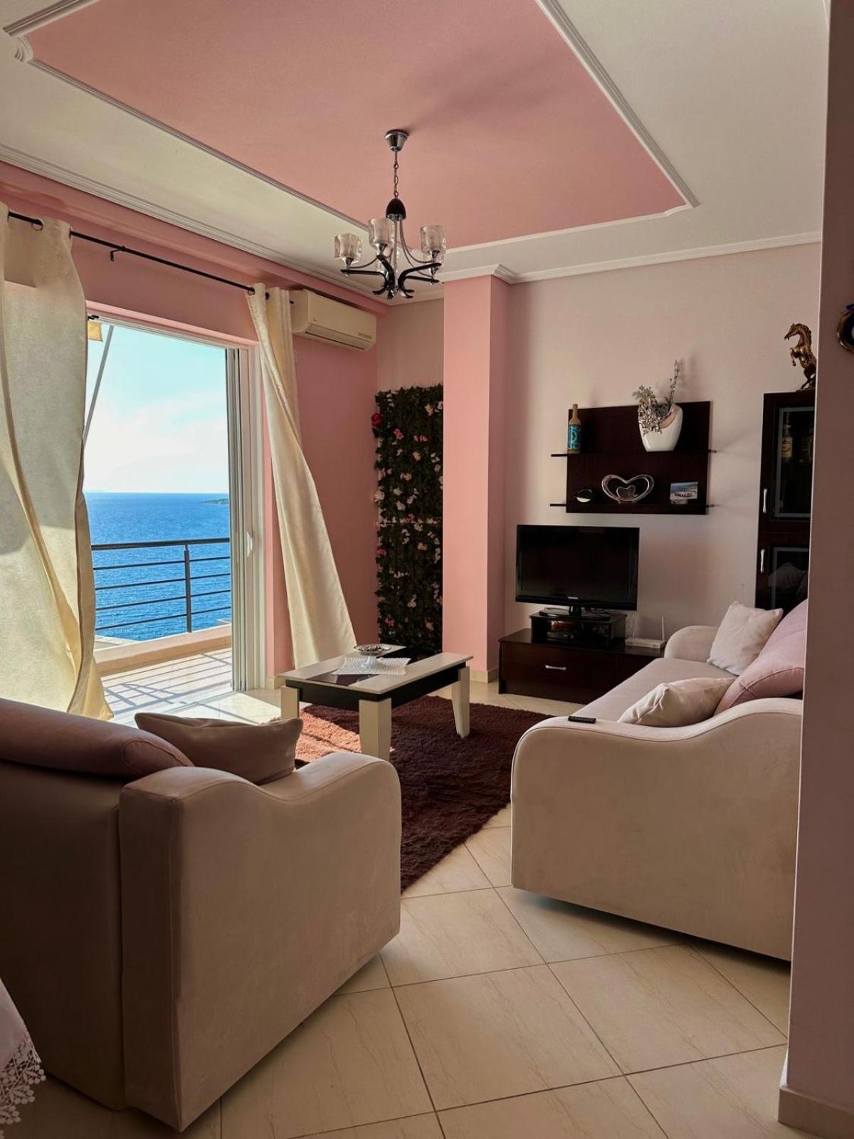 Esmeralda Apartaments Sarande Exterior photo