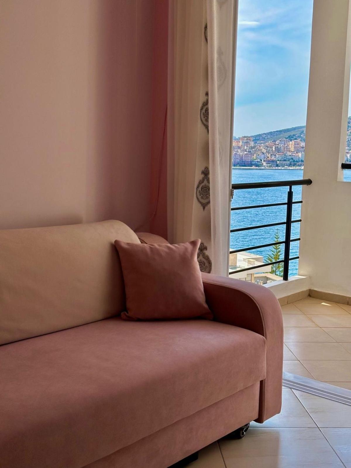 Esmeralda Apartaments Sarande Exterior photo