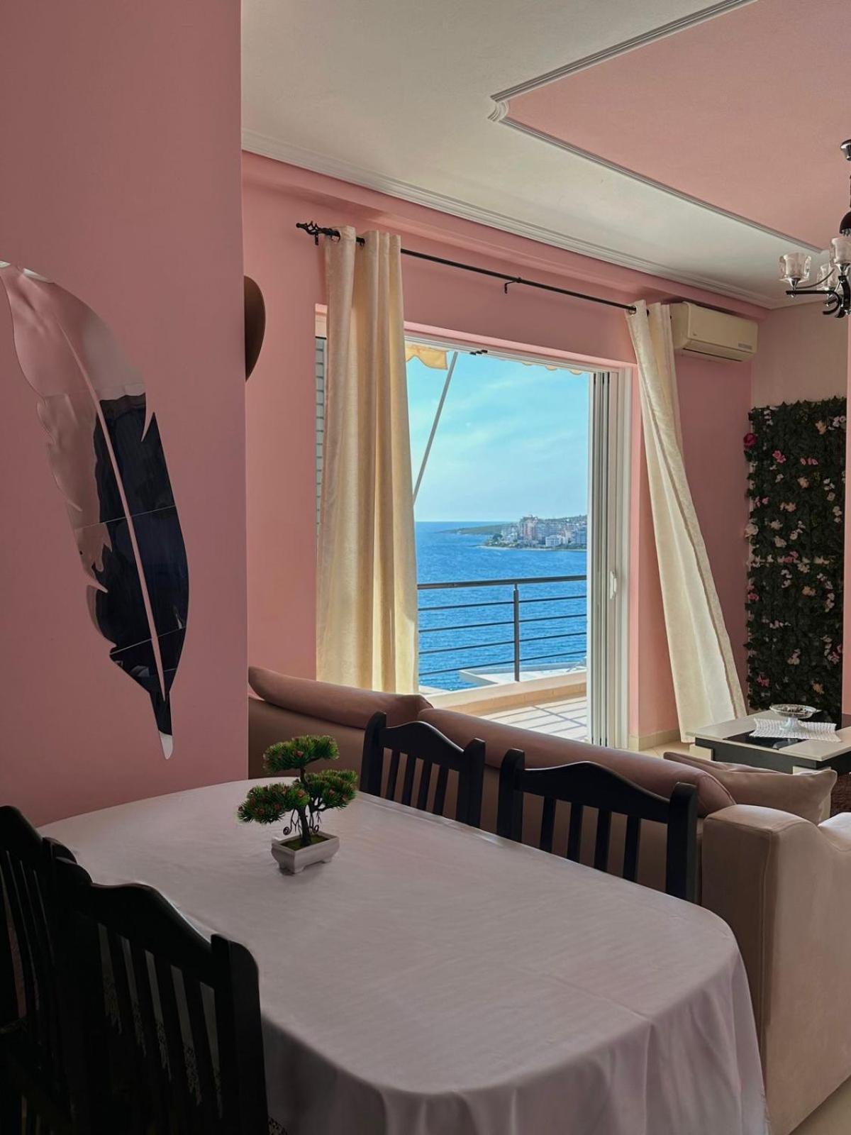 Esmeralda Apartaments Sarande Exterior photo