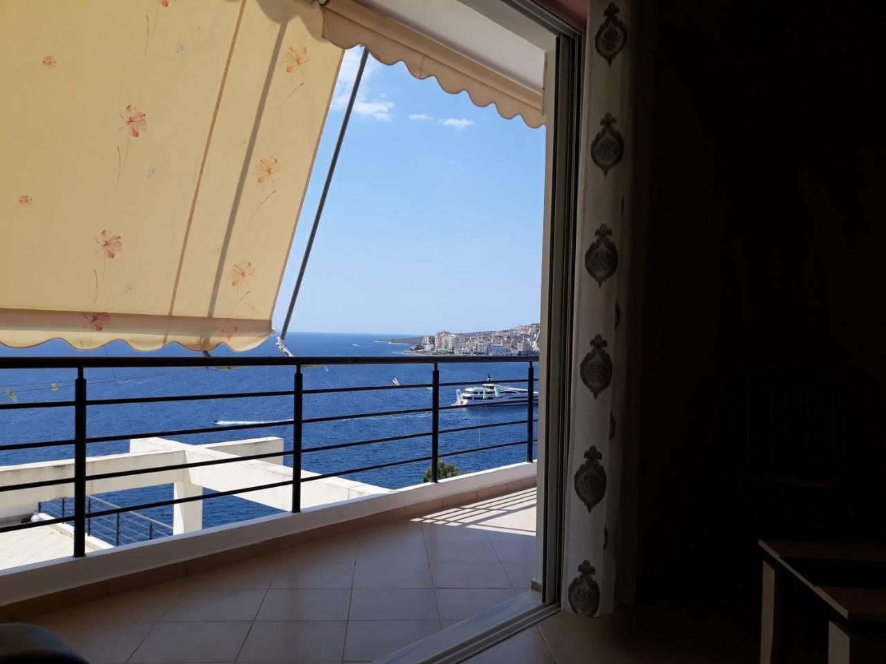 Esmeralda Apartaments Sarande Exterior photo