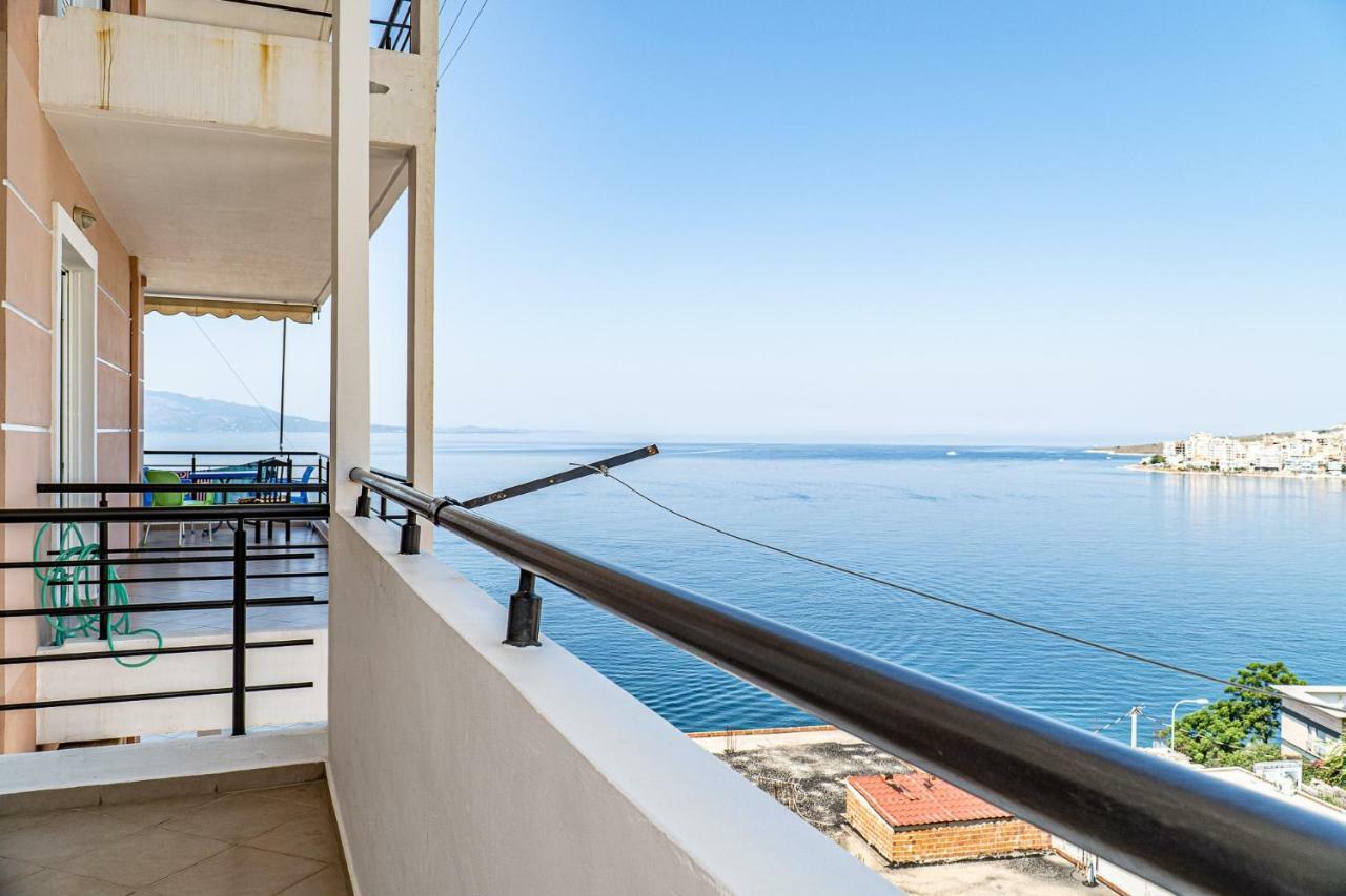 Esmeralda Apartaments Sarande Exterior photo